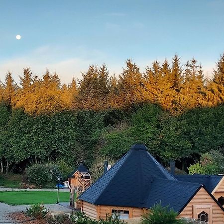 Hotel Au Coin Du Bois Langolen Exteriér fotografie