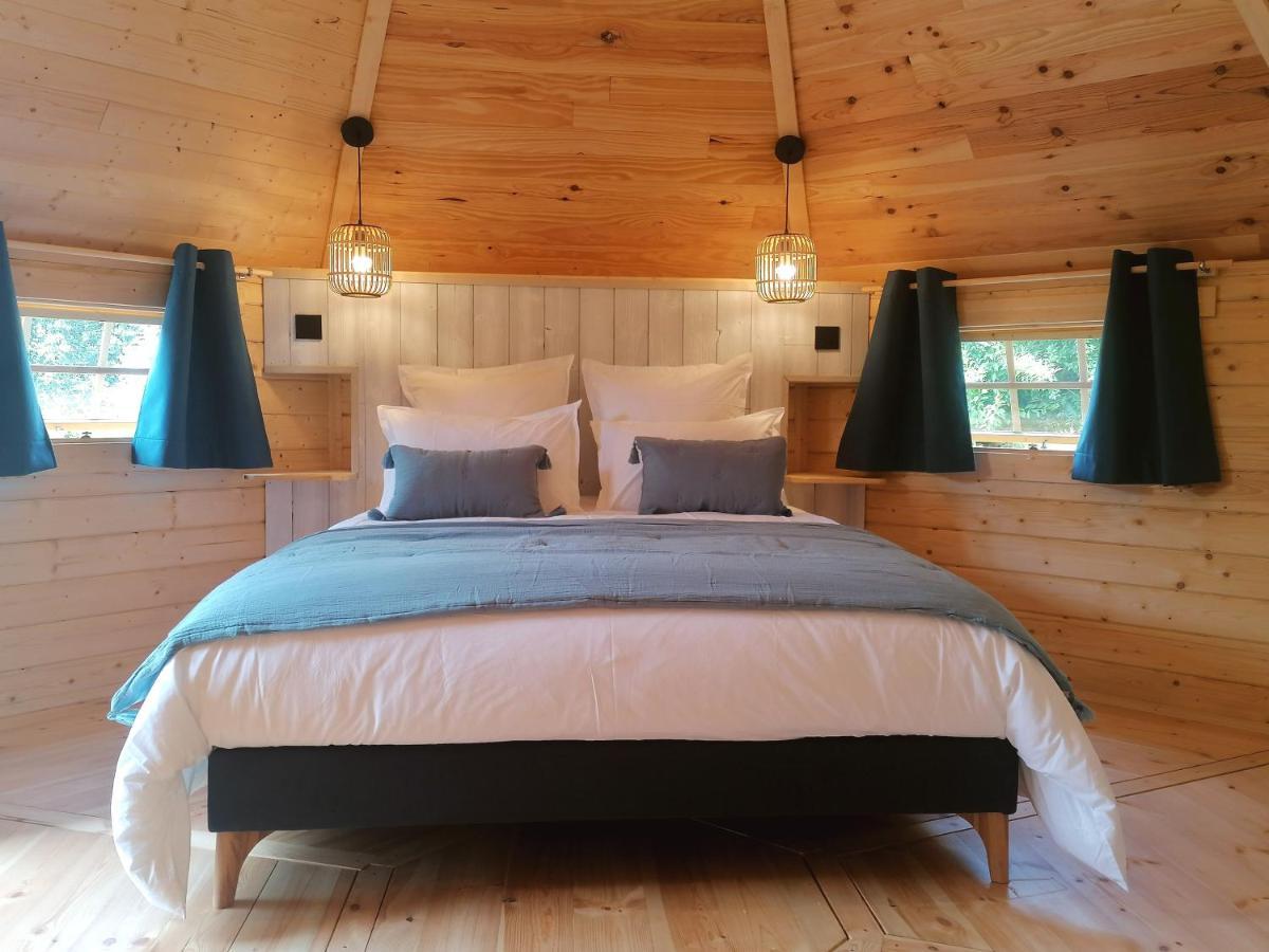 Hotel Au Coin Du Bois Langolen Exteriér fotografie