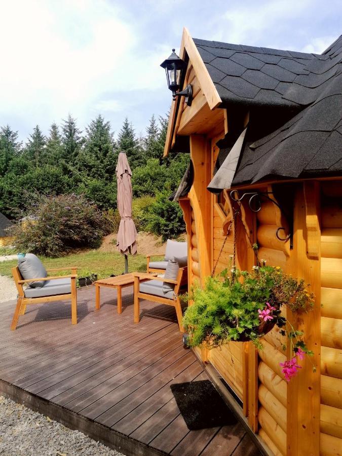 Hotel Au Coin Du Bois Langolen Exteriér fotografie