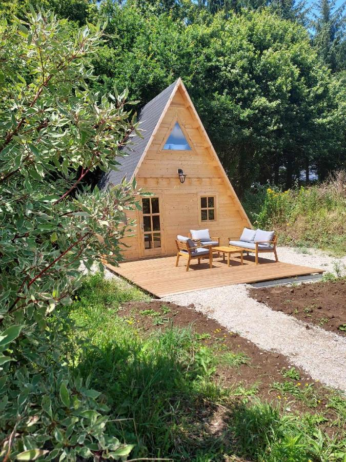Hotel Au Coin Du Bois Langolen Exteriér fotografie
