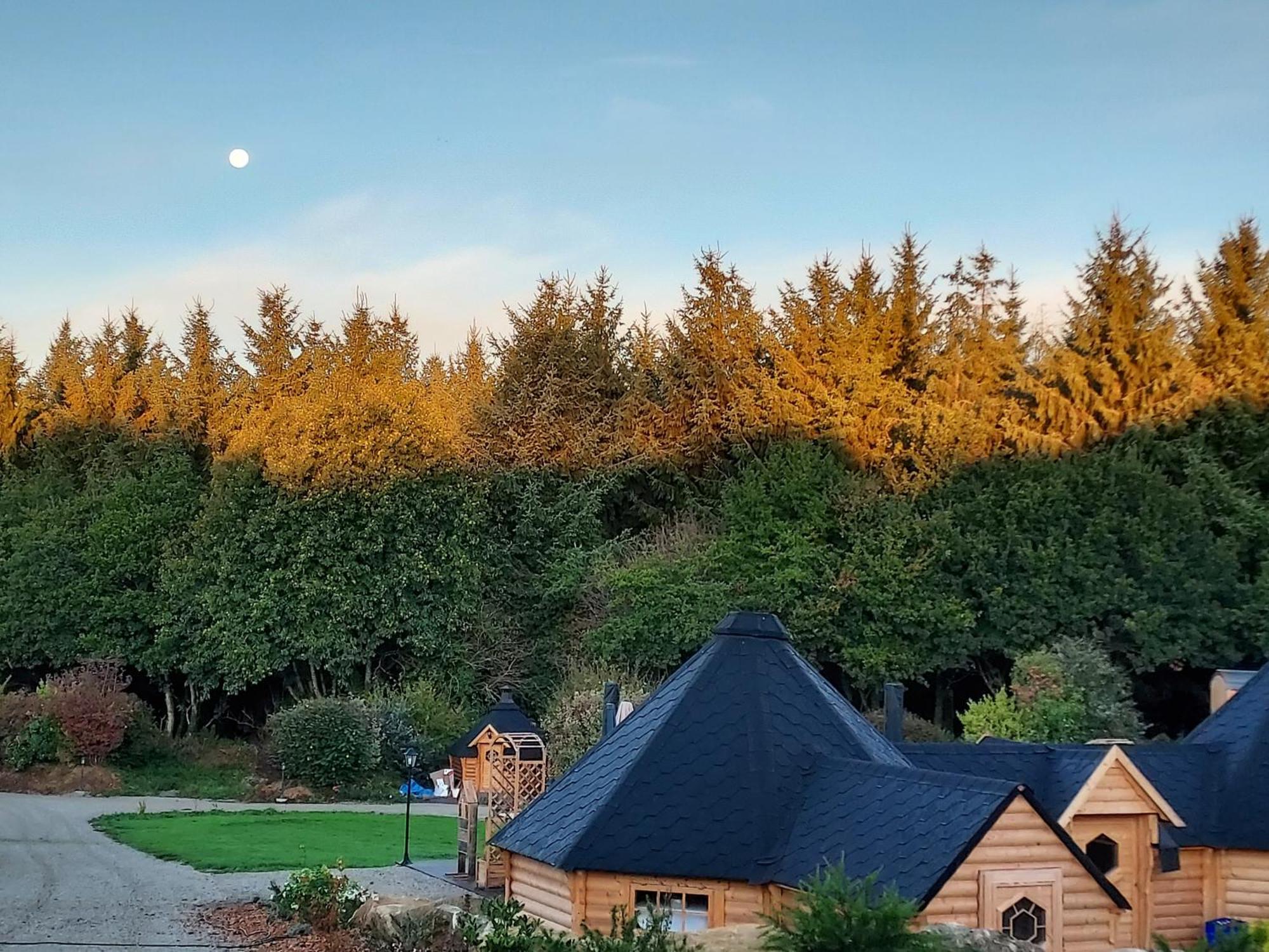Hotel Au Coin Du Bois Langolen Exteriér fotografie
